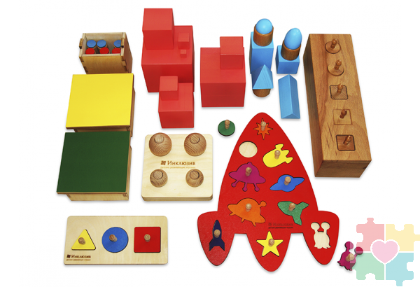 Развивающий набор "Монтессори 80 в 1"