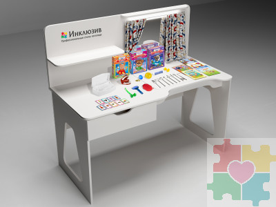 Профессиональный стол логопеда "Инклюзив Лого-Старт"