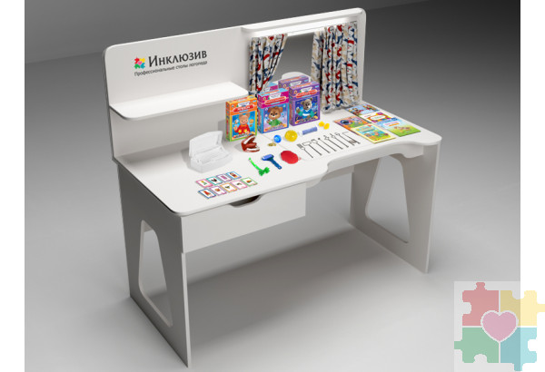 Профессиональный стол логопеда "Инклюзив Лого-Старт"