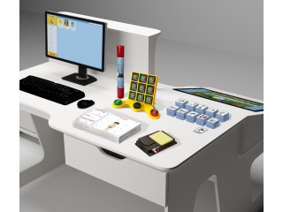 Профессиональный стол логопеда "Инклюзив Лого-Про Макс+"
