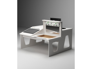 Профессиональный стол логопеда "Инклюзив Лого-Про Макс+"