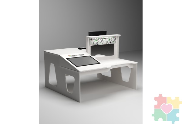Профессиональный стол логопеда "Инклюзив Лого-Про Макс+"