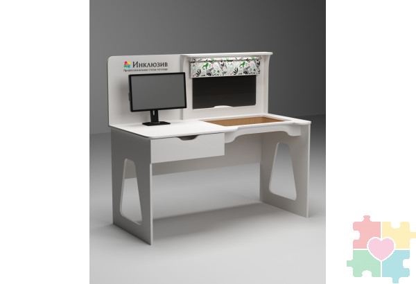 Профессиональный стол логопеда "Инклюзив Лого-Стандарт"