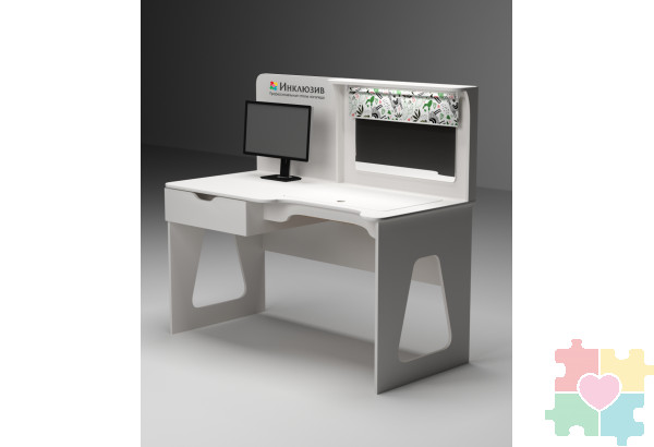 Профессиональный стол логопеда "Инклюзив Лого-Стандарт"