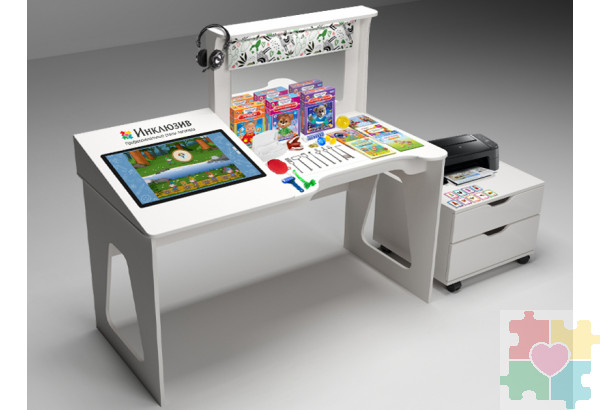 Профессиональный стол логопеда "Инклюзив Лого-Про"
