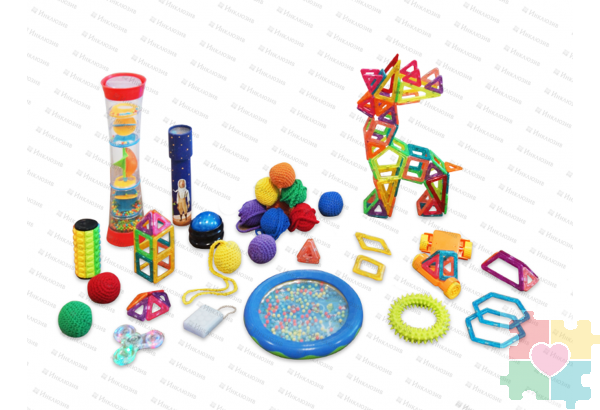 Набор для логопеда, дефектолога и детей с РАС (аутизмом)