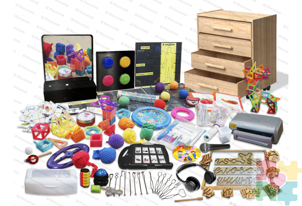 Набор для логопеда, дефектолога и детей с РАС (аутизмом)