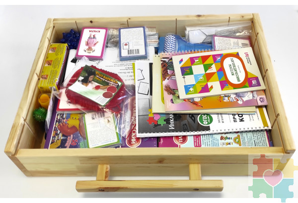 Чемодан для логопеда "Инклюзив Старт"