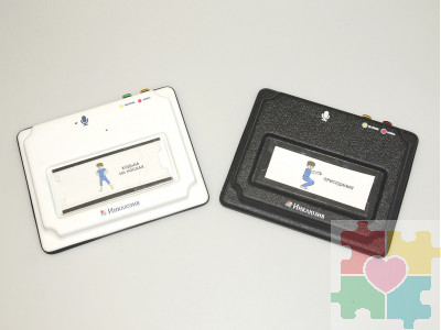 Однокнопочный игровой коммуникатор