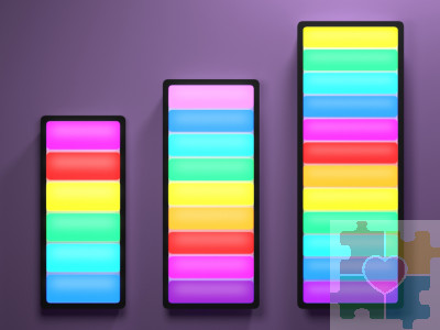 Светозвуковая панель "Лестница света"