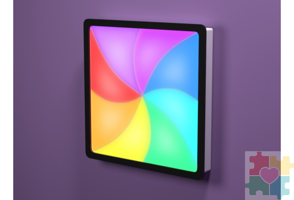 Светозвуковая панель "Вращающееся колесо"