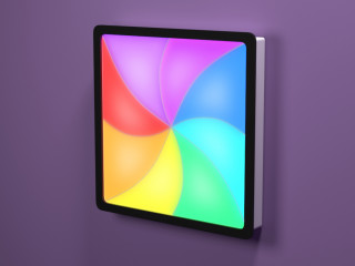 Светозвуковая панель "Вращающееся колесо"