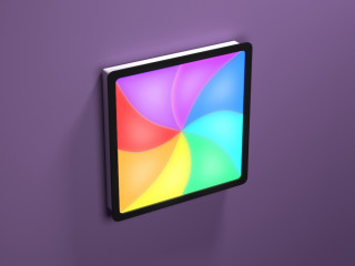 Светозвуковая панель "Вращающееся колесо"