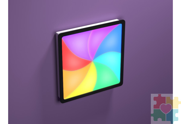 Светозвуковая панель "Вращающееся колесо"