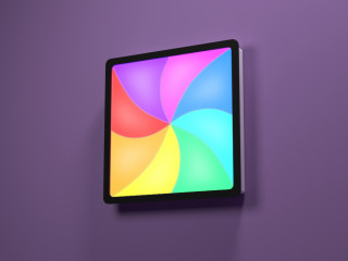 Светозвуковая панель "Вращающееся колесо"