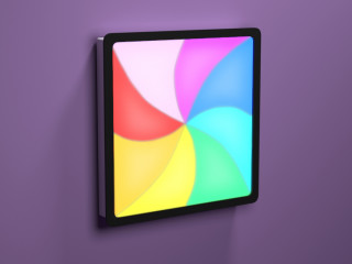 Светозвуковая панель "Вращающееся колесо"