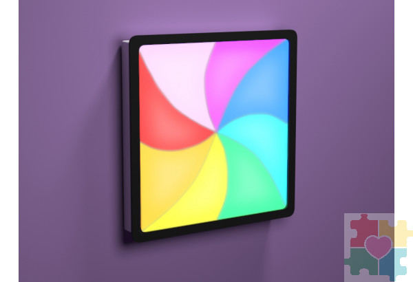 Светозвуковая панель "Вращающееся колесо"