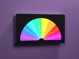 Светозвуковая панель Радуга