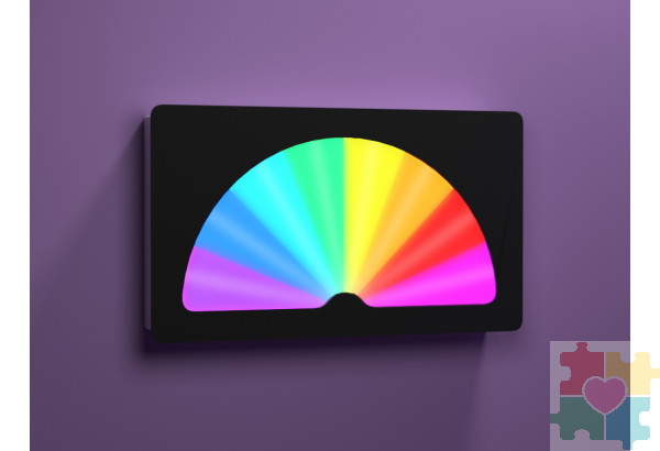 Светозвуковая панель Радуга