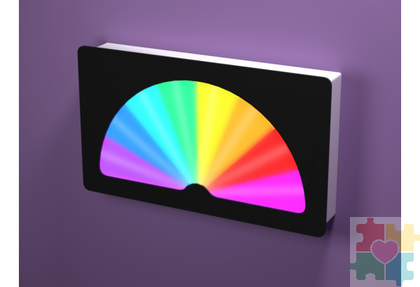 Светозвуковая панель Радуга