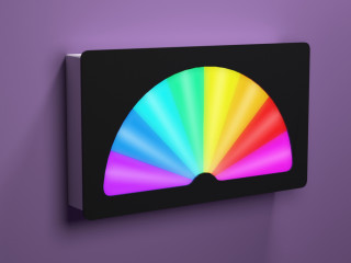 Светозвуковая панель Радуга