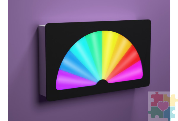 Светозвуковая панель Радуга