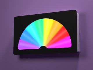 Светозвуковая панель Радуга