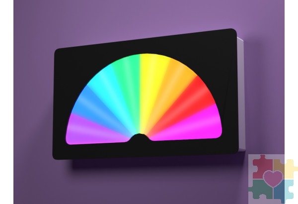 Светозвуковая панель Радуга