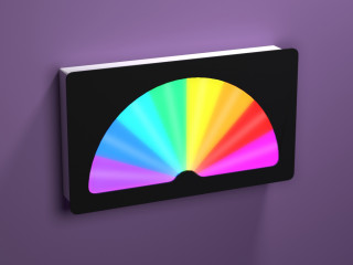 Светозвуковая панель Радуга