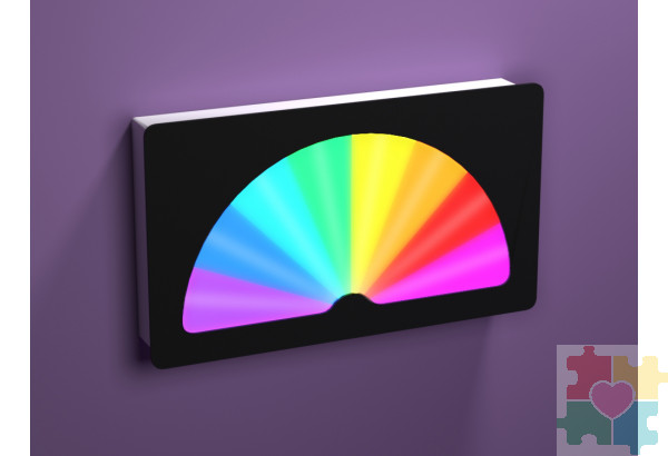 Светозвуковая панель Радуга