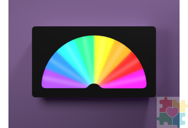 Светозвуковая панель Радуга