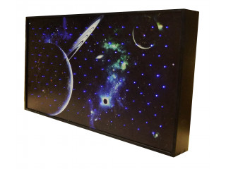 Настенный модуль на тему галактики