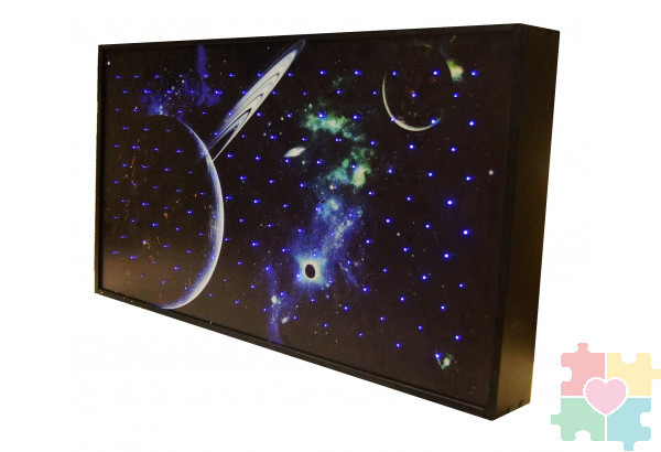 Настенный модуль на тему галактики