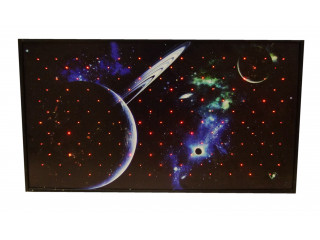 Настенный модуль на тему галактики