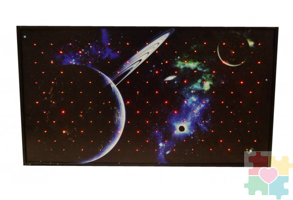 Настенный модуль на тему галактики