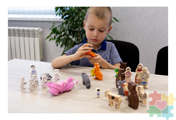 Интерактивный стол психолога-дефектолога  Инклюзив Про