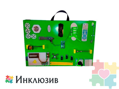 Бизиборд на тему моей радости