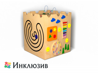 Бизикуб на тему сказочной крепости