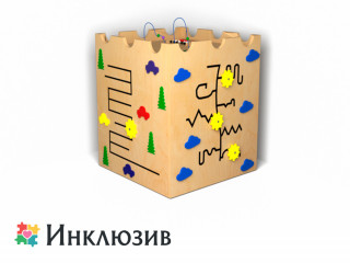Бизикуб на тему удивительного замка