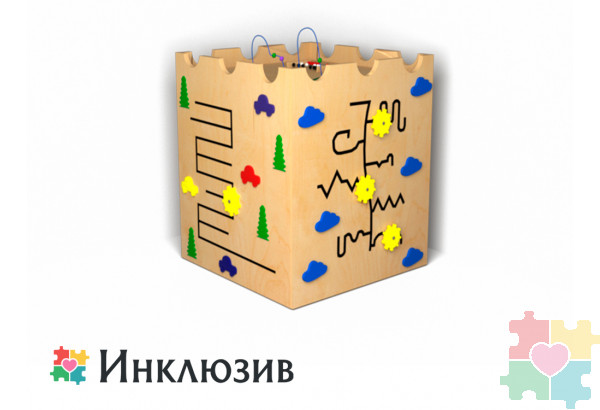 Бизикуб на тему удивительного замка
