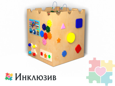 Бизикуб на тему удивительного замка