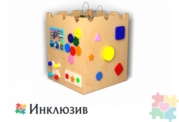 Бизикуб на тему удивительного замка