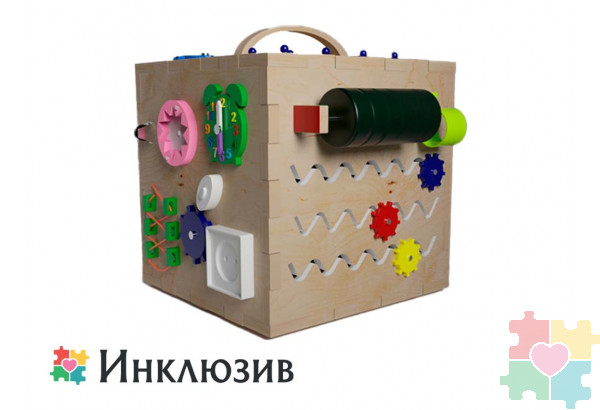 Бизикуб на тему лучшего друга