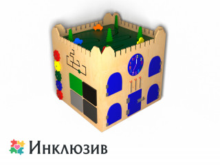 Бизикуб на тему дружной компании