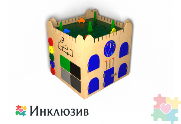 Бизикуб на тему дружной компании