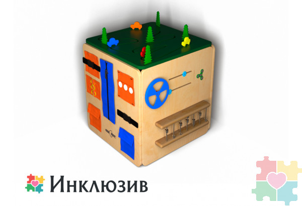 Бизикуб на тему большой семьи