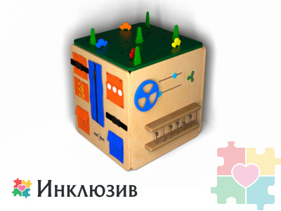 Бизикуб на тему большой семьи