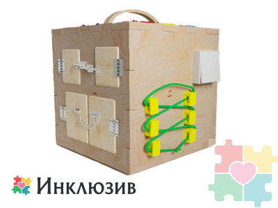 Бизикуб на тему маленького счастья