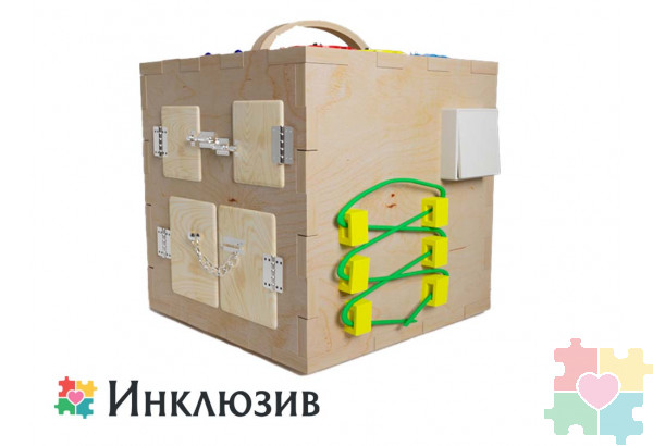 Бизикуб на тему маленького счастья