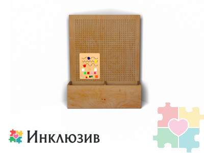 Бизиборд на тему загадки